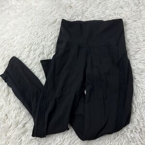 Lululemon Wunder Under Hi-Rise 7/8 Tight (Awaken) 25" Black